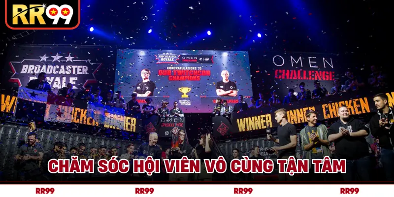 Chăm sóc hội viên vô cùng tận tâm