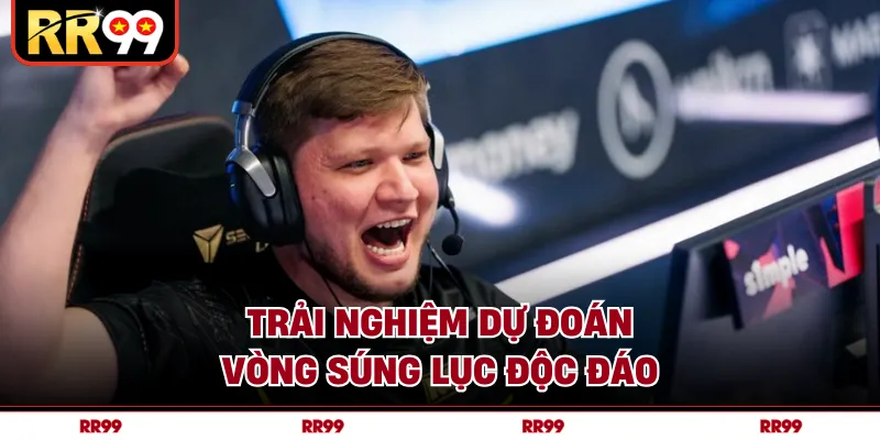 Trải nghiệm dự đoán vòng súng lục độc đáo